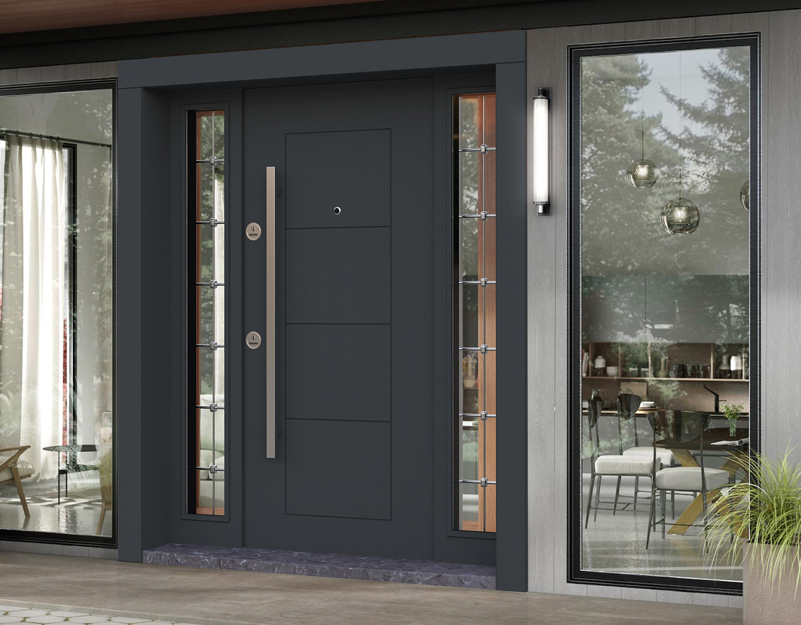 Çorlu Çelik Kapıcı